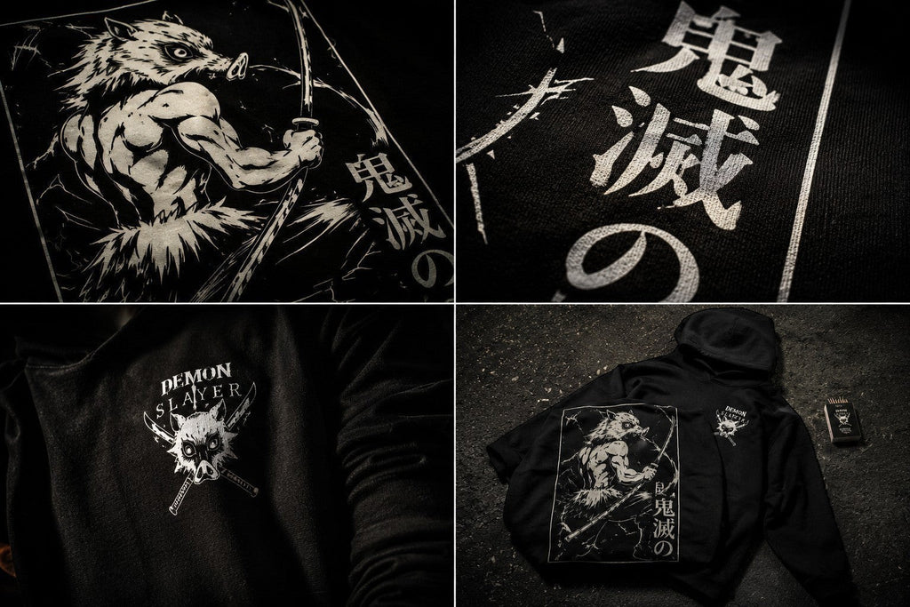 Beast Blade Hoodie • Boxy Fleece • Dark Edition