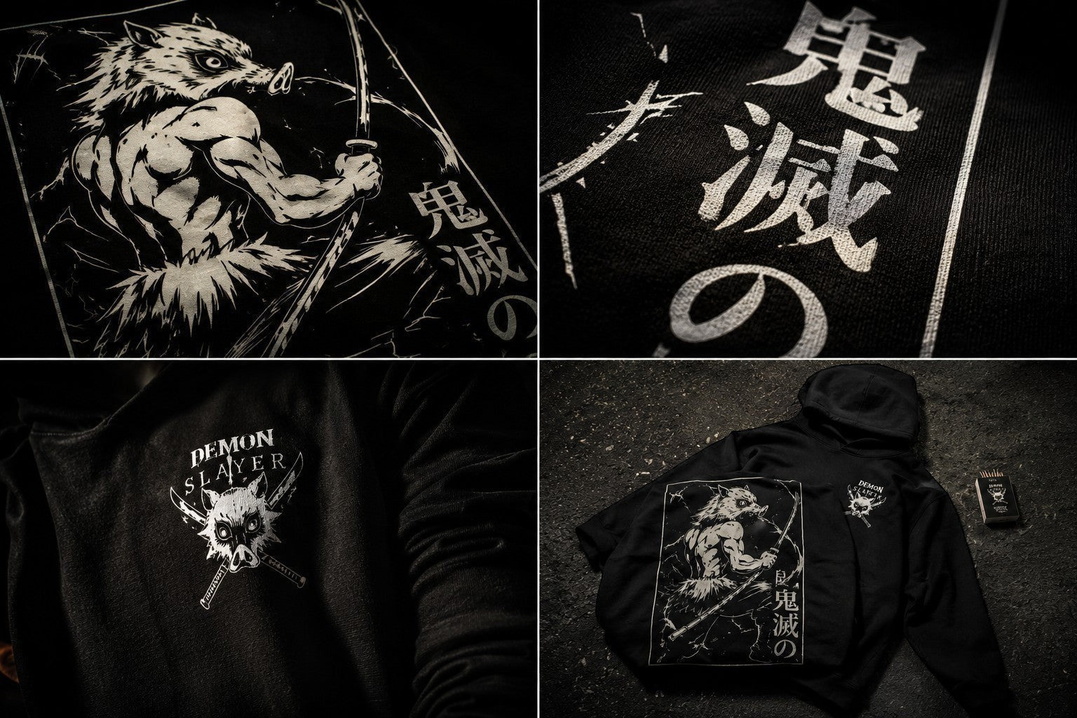 Beast Blade Hoodie • Boxy Fleece • Dark Edition