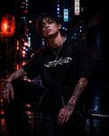 Navigator Tee • Oversized Shirt • Cosmic precision Art