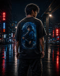 Dragon Spirit Tee • Drop Shoulder Oversized Shirt • Full-Color Back Print