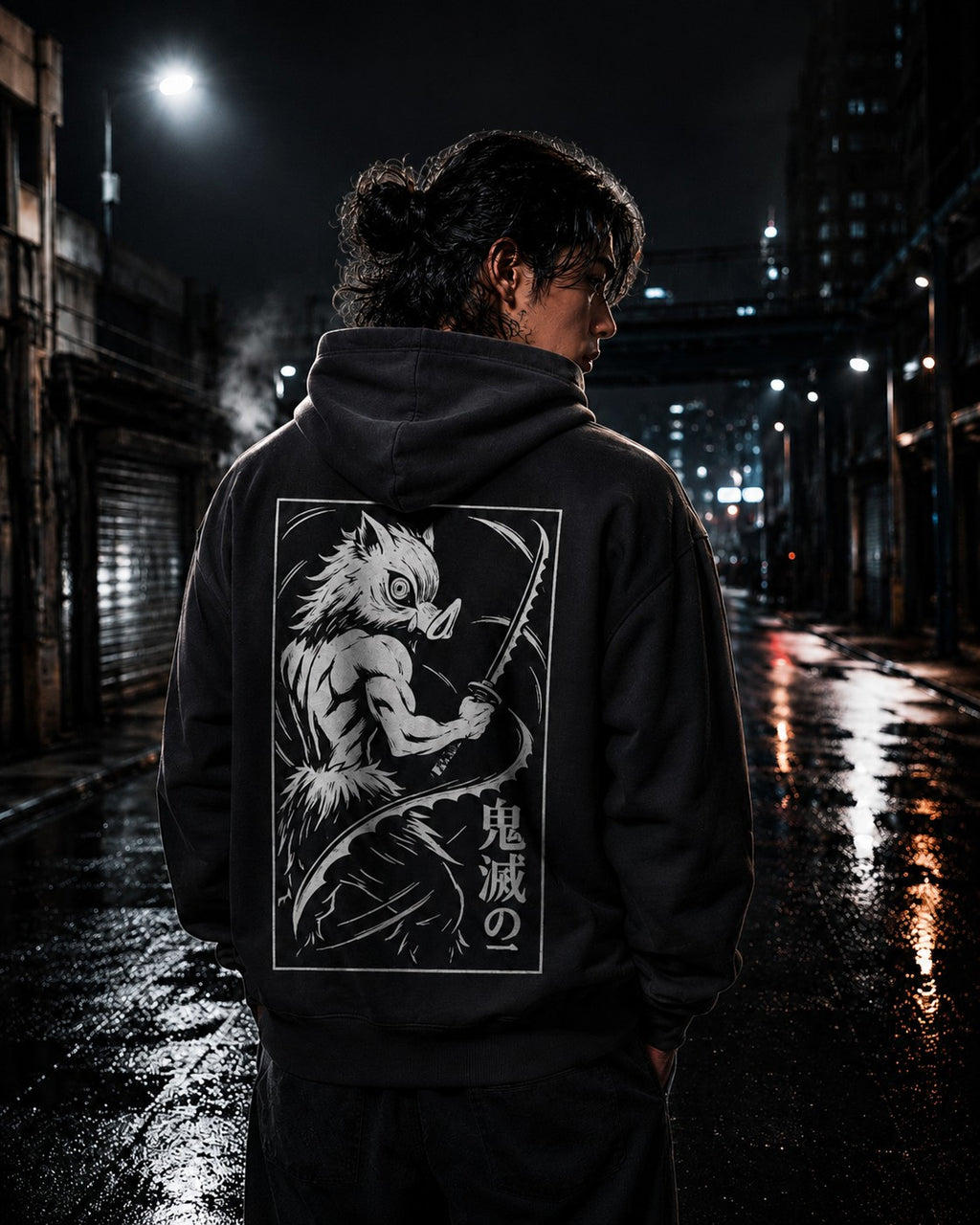 Beast Blade Hoodie • Boxy Fleece • Dark Edition
