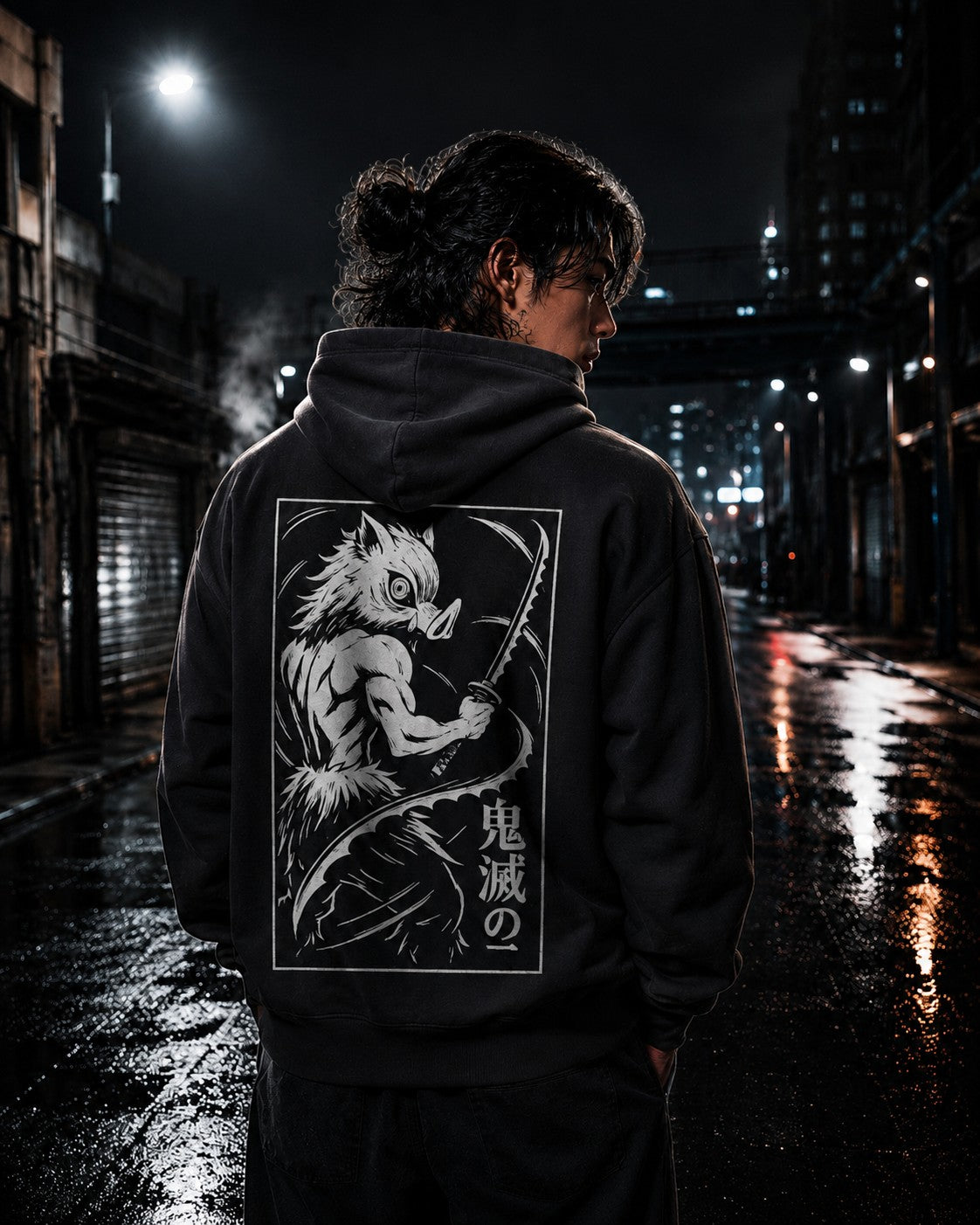 Beast Blade Hoodie • Boxy Fleece • Dark Edition