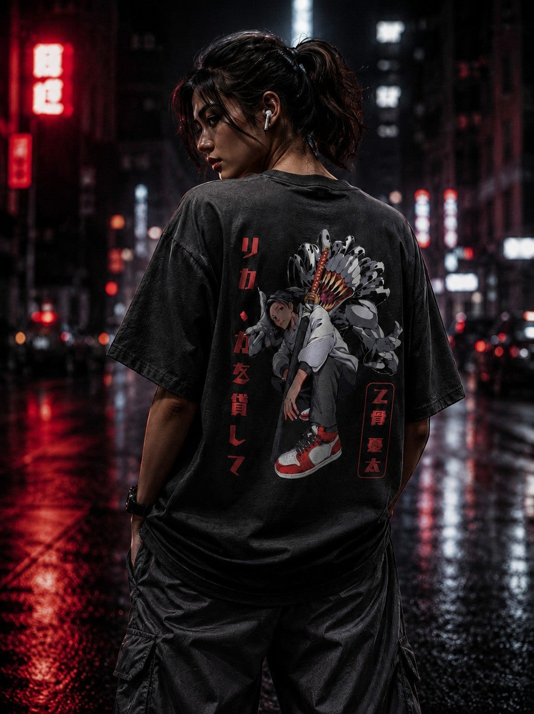 Spirit Call Tee • Drop Shoulder Oversized Shirt